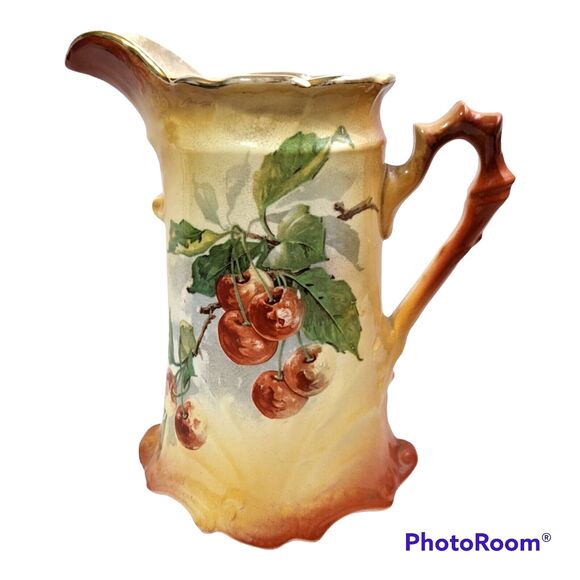 Pope Grosser Clarus Ware pitcher, iridescent glaze,  luster, No Chips Pottery - Picture 1 of 9